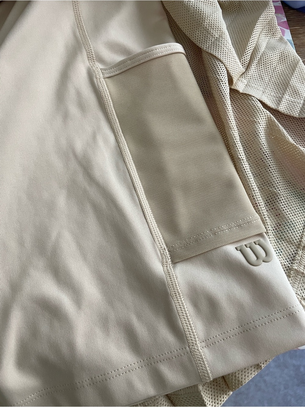 Wilson limitless mini tennis skirt - Picture 5 of 6